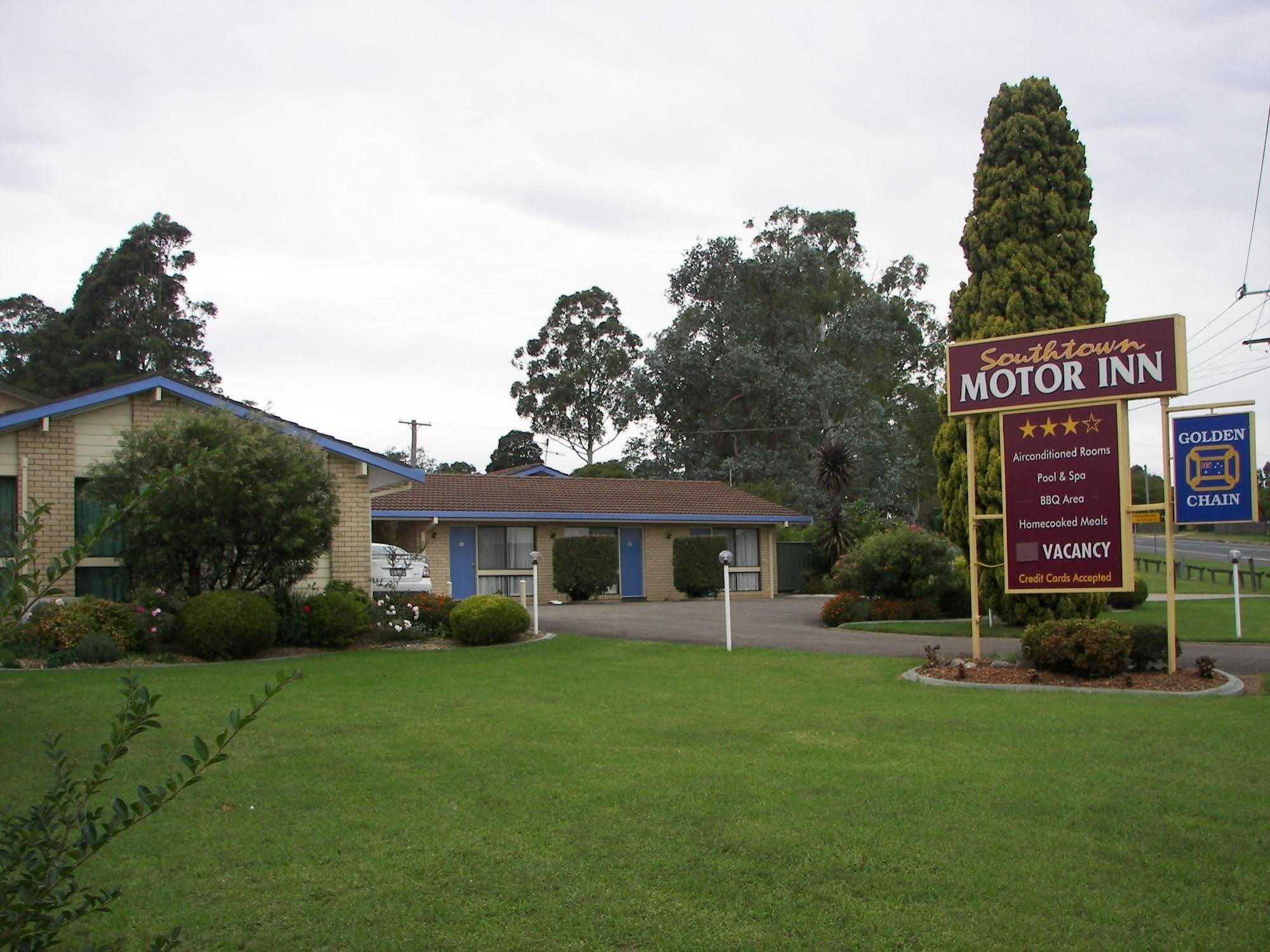 Bega Southtown Motor Inn Exterior photo